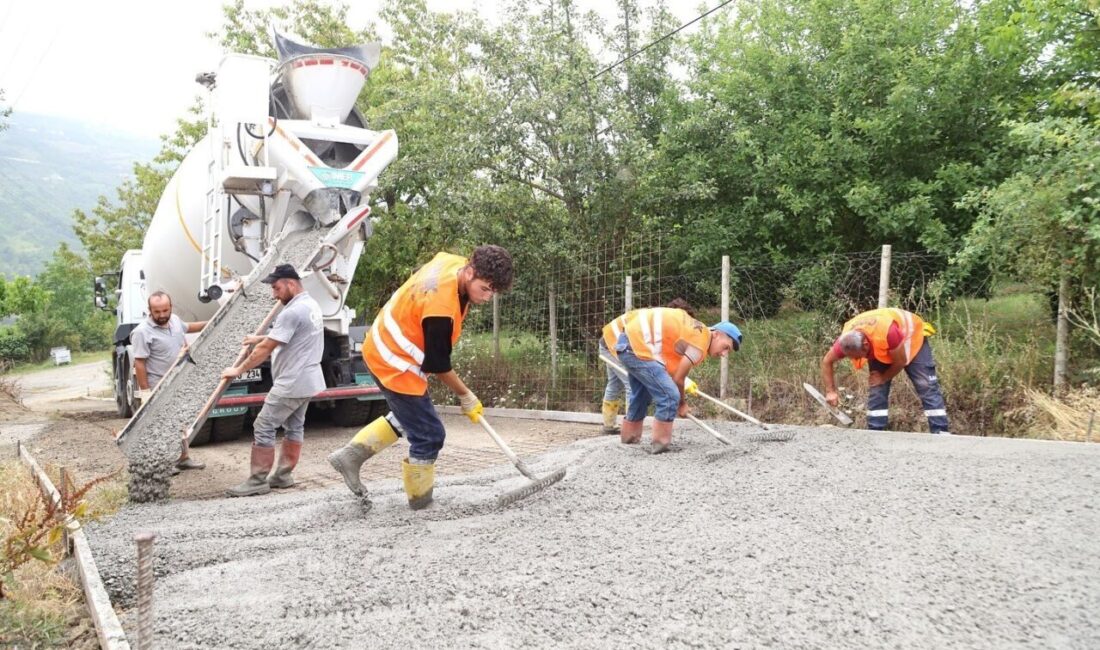 Samsun’un Canik Belediye Başkanı İbrahim Sandıkçı, güvenli ve uzun ömürlü