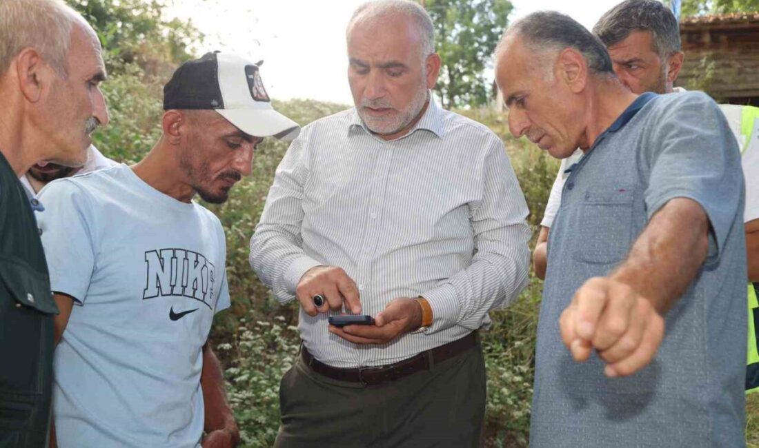 SAMSUN (İHA) – Samsun’un Canik Belediye Başkanı İbrahim Sandıkçı, vatandaşların