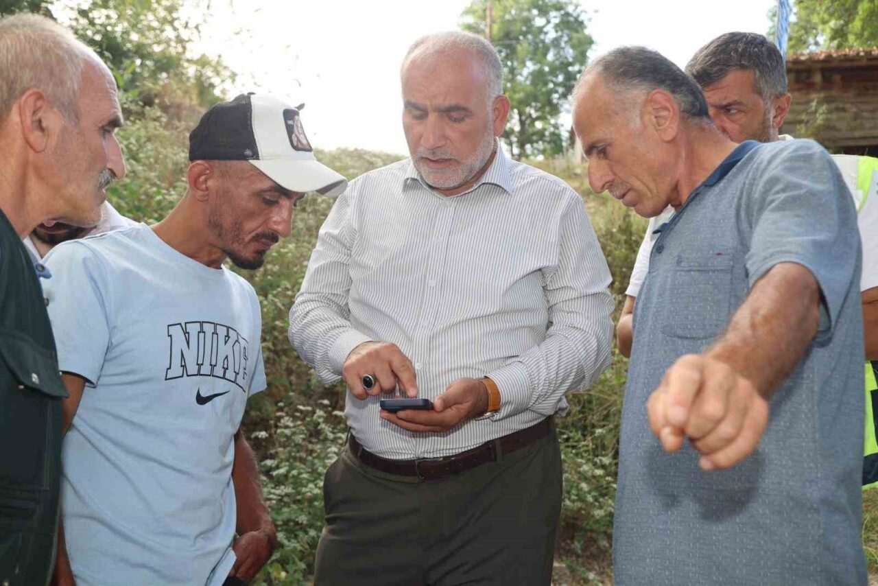 SAMSUN (İHA) – Samsun’un Canik Belediye Başkanı İbrahim Sandıkçı, vatandaşların