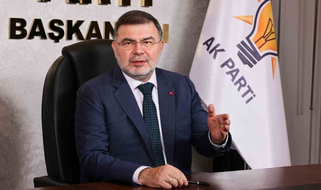 AK Parti İzmir İl Başkanı Bilal Saygılı, İzmir Büyükşehir Belediyesi’nin