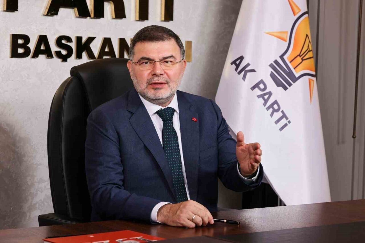 AK Parti İzmir İl Başkanı Bilal Saygılı, İzmir Büyükşehir Belediyesi’nin