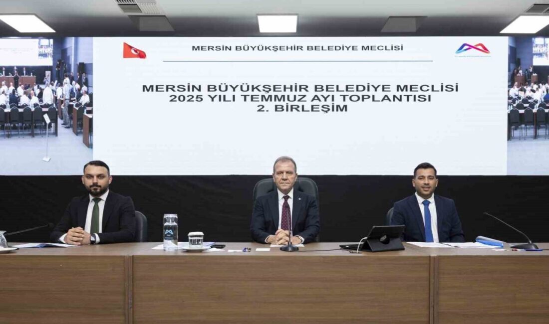Mersin Büyükşehir Belediye Başkanı Vahap Seçer, Türkiye Belediyeler Birliği Başkan