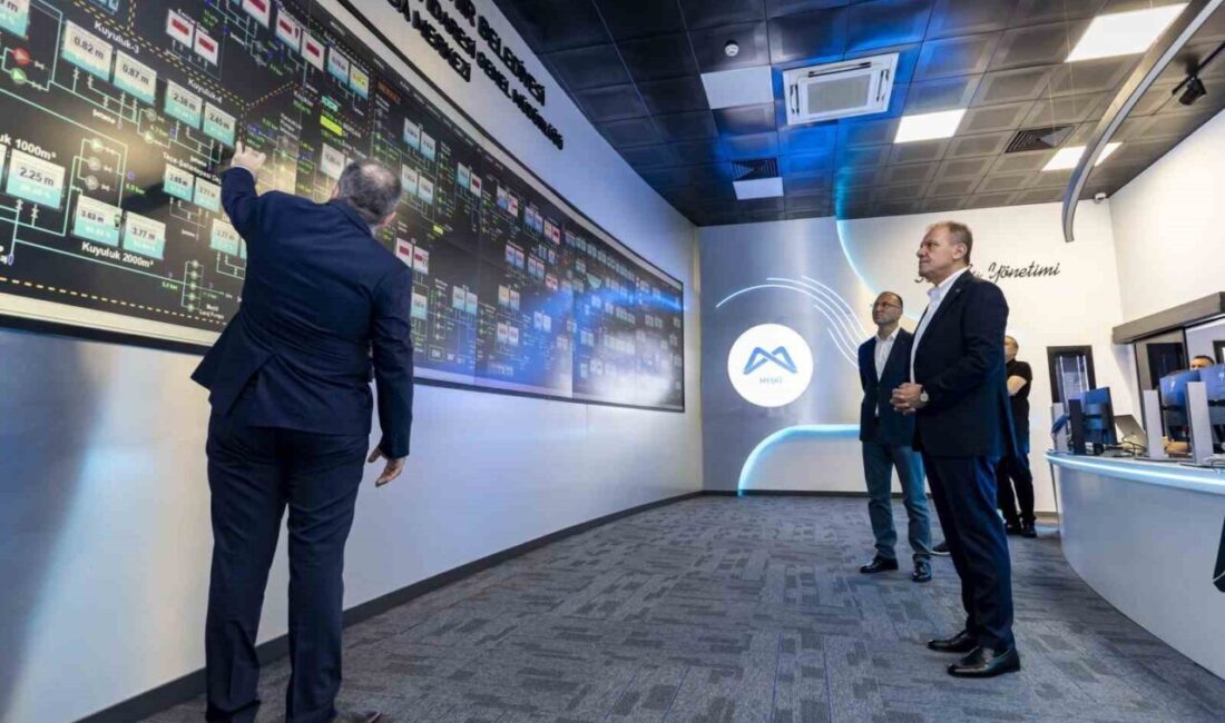 Türkiye Belediyeler Birliği Başkan Vekili ve Mersin Büyükşehir Belediye Başkanı