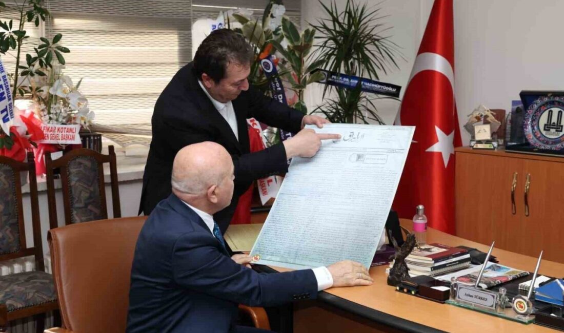 Erzurum Büyükşehir Belediye Başkanı Mehmet Sekmen, Doğu Anadolu Gazeteciler Cemiyeti’ni