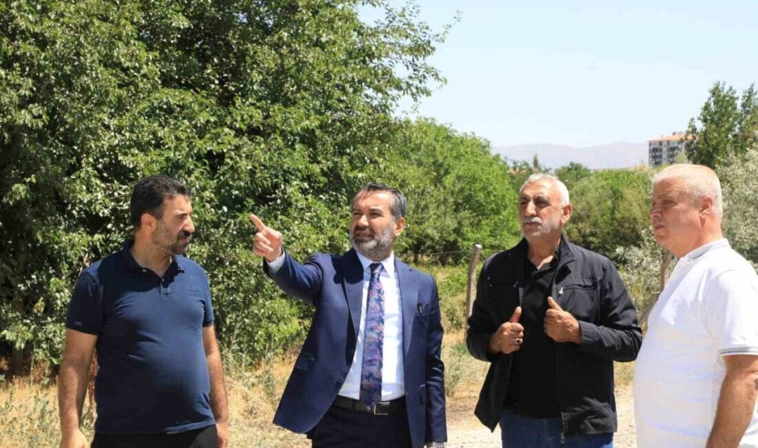 Elazığ’ın her mahallesini ziyaret ettiğini dile getiren Belediye Başkanı Şahin
