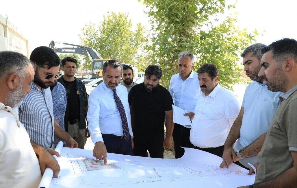 Elazığ Belediye Başkanı Şahin Şerifoğulları, Hazardağlı Kavşağı düzenlemesi ve Doğu