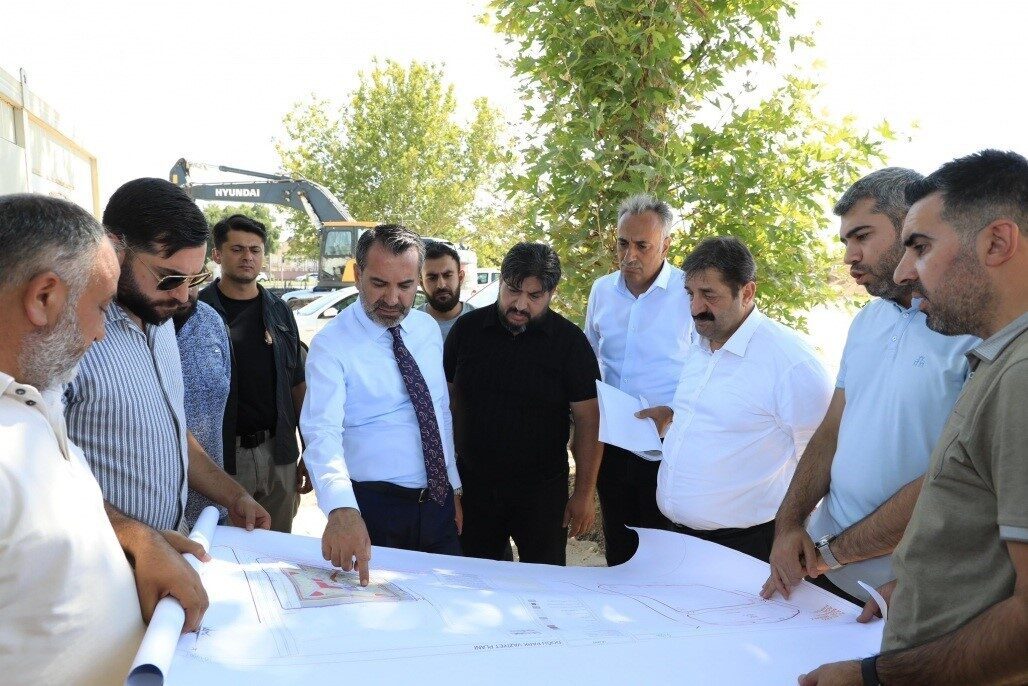Elazığ Belediye Başkanı Şahin Şerifoğulları, Hazardağlı Kavşağı düzenlemesi ve Doğu