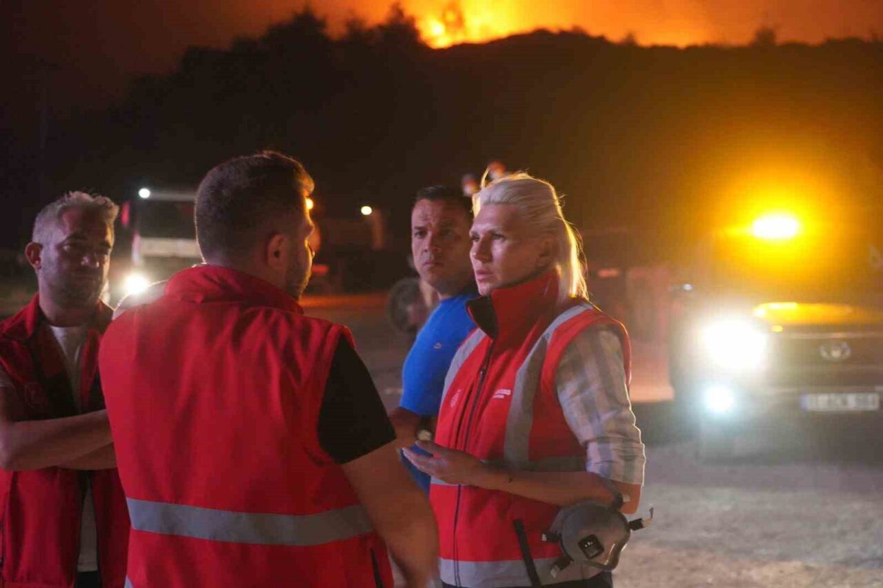 Bilecik Belediye Başkanı Melek Mızrak Subaşı, Sakarya sınırından başlayarak Osmaneli