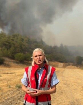 BİLECİK (İHA) –Bilecik Belediye Başkanı Melek Mızrak Subaşı, Osmaneli ilçesinde