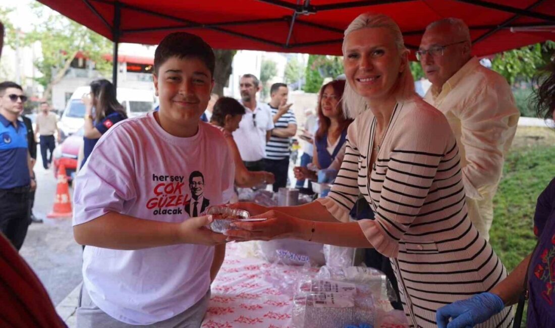 Bilecik Belediye Başkanı Melek Mızrak Subaşı, Muharrem Ayı vesilesiyle düzenlenen