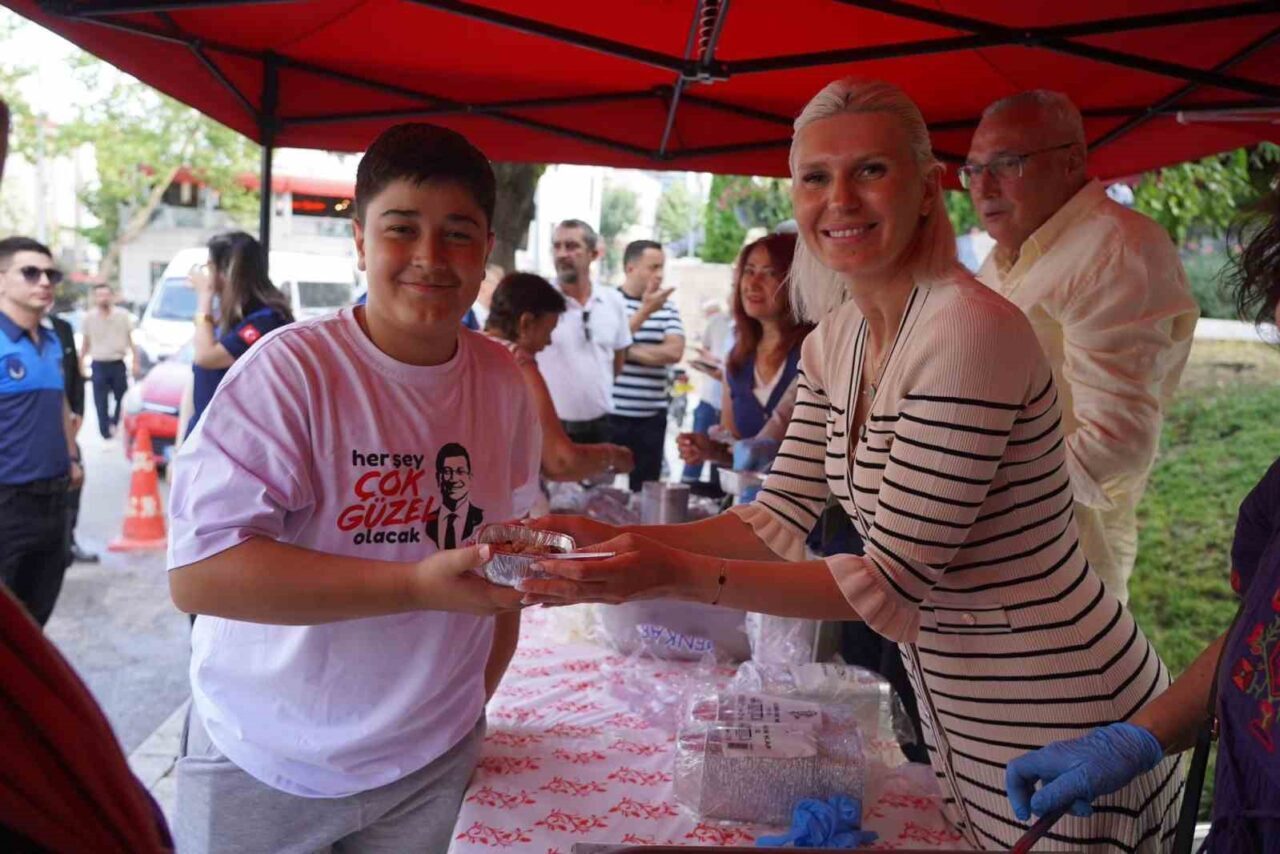 Bilecik Belediye Başkanı Melek Mızrak Subaşı, Muharrem Ayı vesilesiyle düzenlenen