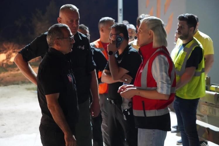 Bilecik Belediye Başkanı Melek Mızrak Subaşı, 5 gün süren orman