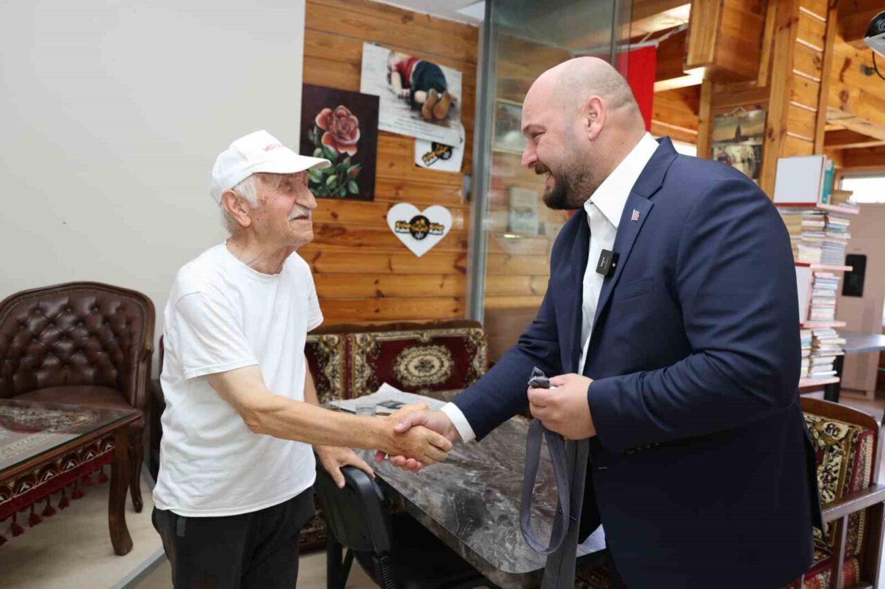 SAMSUN (İHA) – Samsun’un Atakum Belediye Başkanı Serhat Türkel, Cumhuriyet