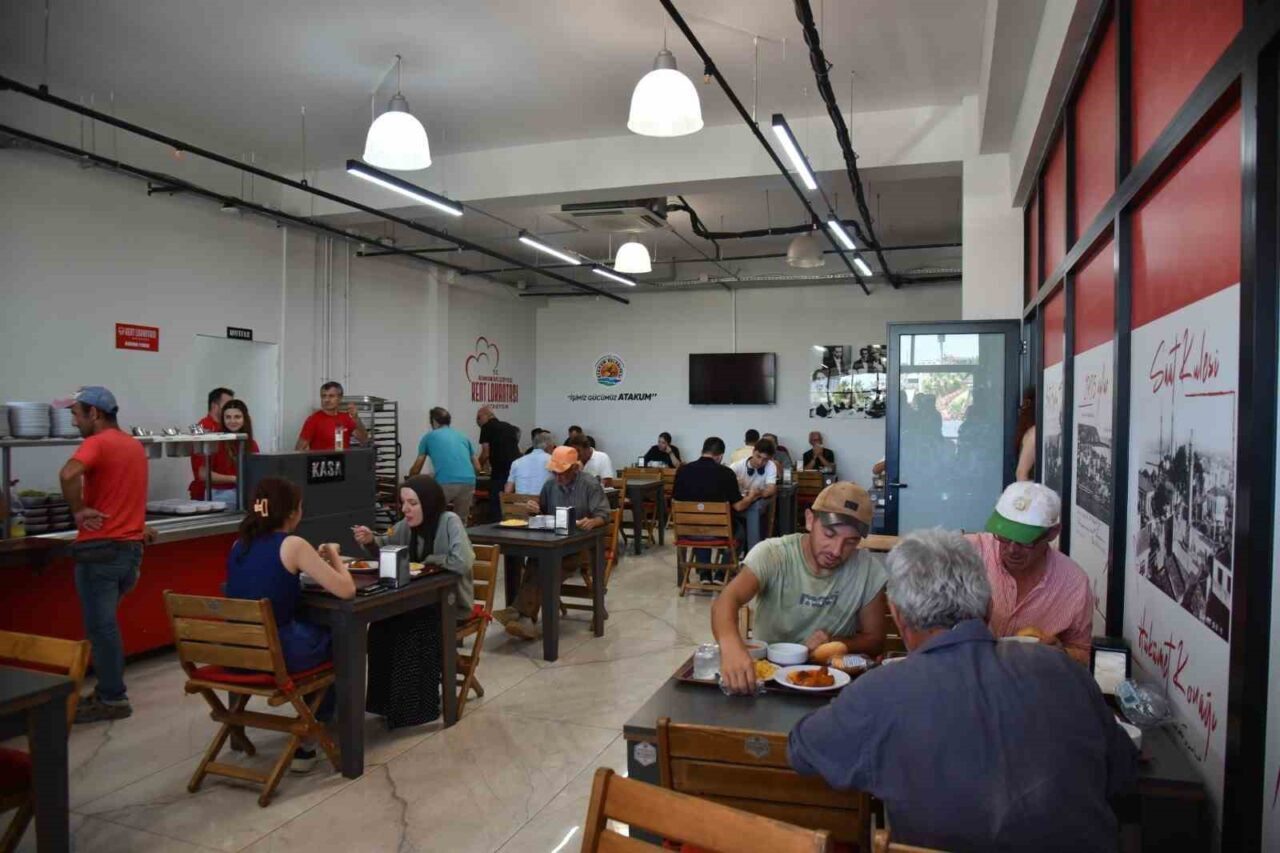 Samsun’un Atakum Belediye Başkanı Serhat Türkel, bir süre önce ilçeye