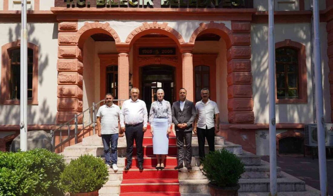 Kütahya’nın Domaniç ilçe Belediye Başkanı Engin Uysal, Bilecik Belediye Başkanı