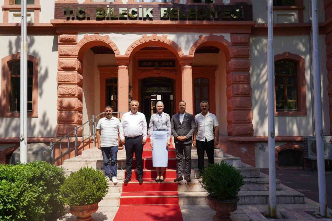 Kütahya’nın Domaniç ilçe Belediye Başkanı Engin Uysal, Bilecik Belediye Başkanı