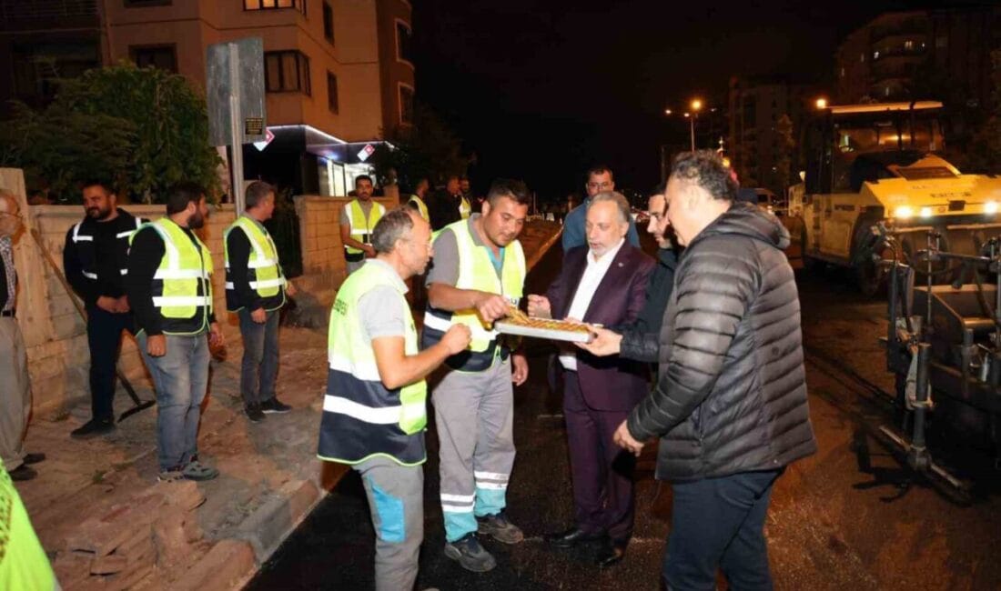 Talas Belediyesi, ilçe genelinde yürüttüğü altyapı ve üstyapı çalışmalarını aralıksız