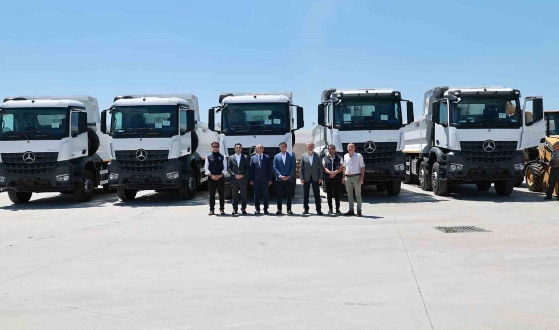 Tokat Belediyesi, hizmet kalitesini artırmak amacıyla araç filosunu güçlendirmeyi sürdürüyor.