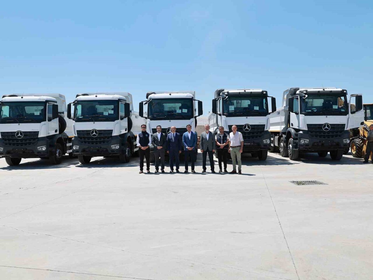 Tokat Belediyesi, hizmet kalitesini artırmak amacıyla araç filosunu güçlendirmeyi sürdürüyor.