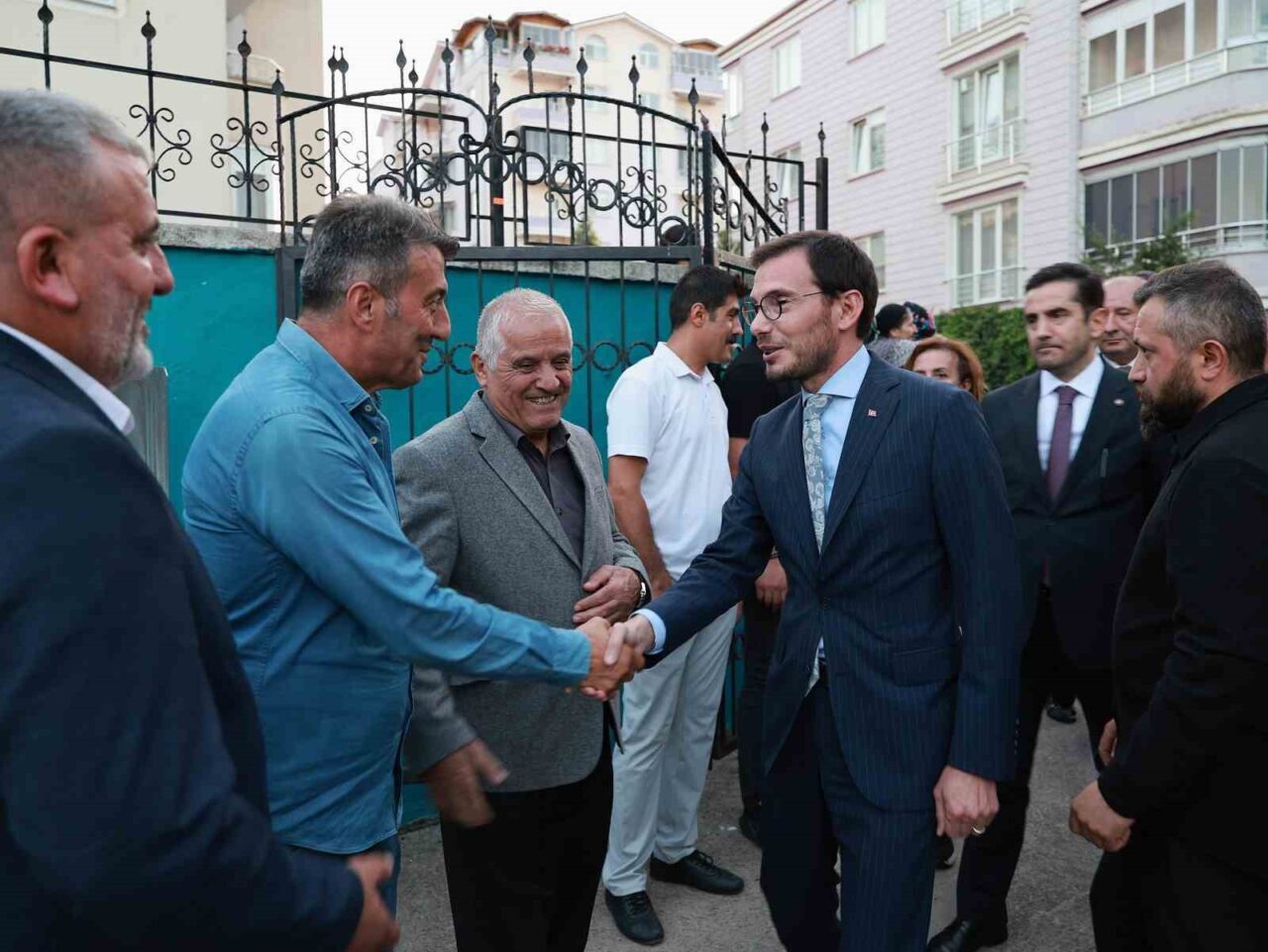 Tokat Belediye Başkanı Mehmet Kemal Yazıcıoğlu, Muharrem ayının onuncu gününde