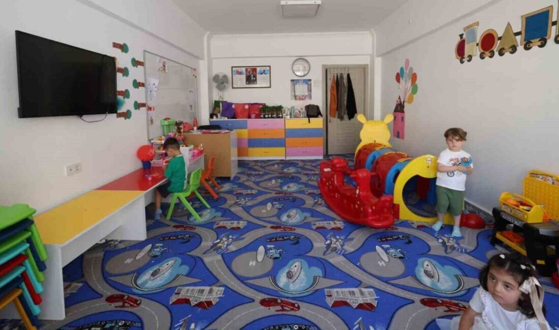 Tokat Belediyesi, annelere nefes aldıracak yeni projeyle 3-6 yaş arası