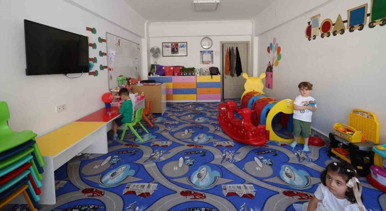 Tokat Belediyesi, annelere nefes aldıracak yeni projeyle 3-6 yaş arası