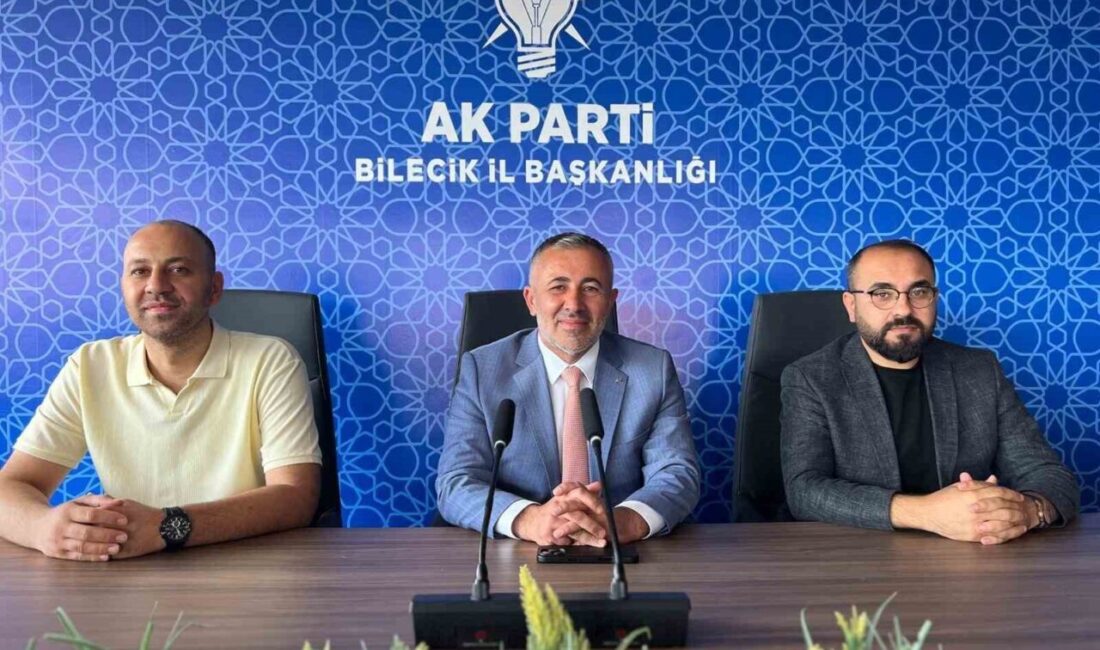 AK Parti Bilecik İl Başkanı Serkan Yıldırım, 3 Kasım 2002