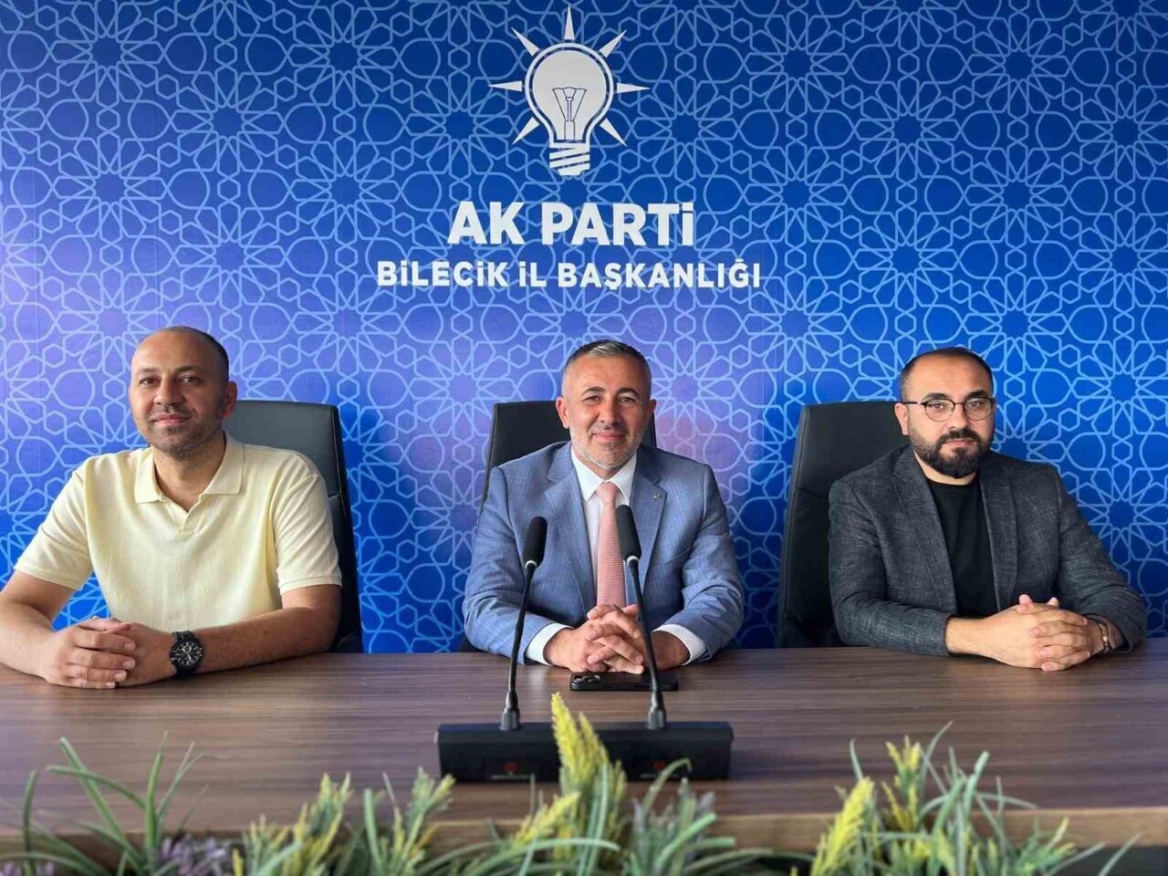 AK Parti Bilecik İl Başkanı Serkan Yıldırım, 3 Kasım 2002