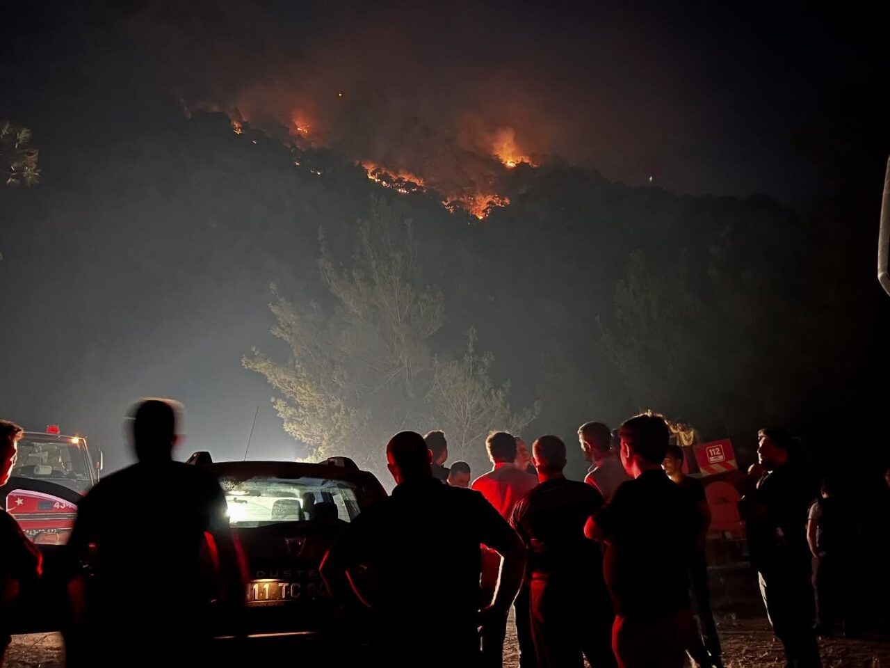 AK Parti Bilecik İl Başkanı Serkan Yıldırım, dün öğeden sonra