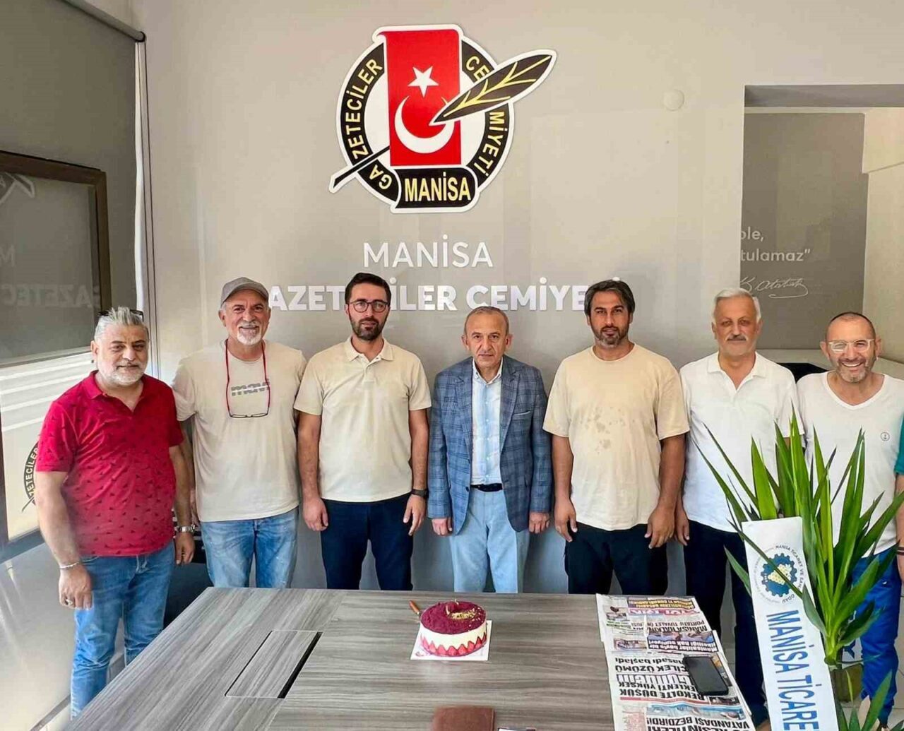 Manisa Ticaret ve Sanayi Odası (MTSO) Başkanı Mehmet Yılmaz, 24