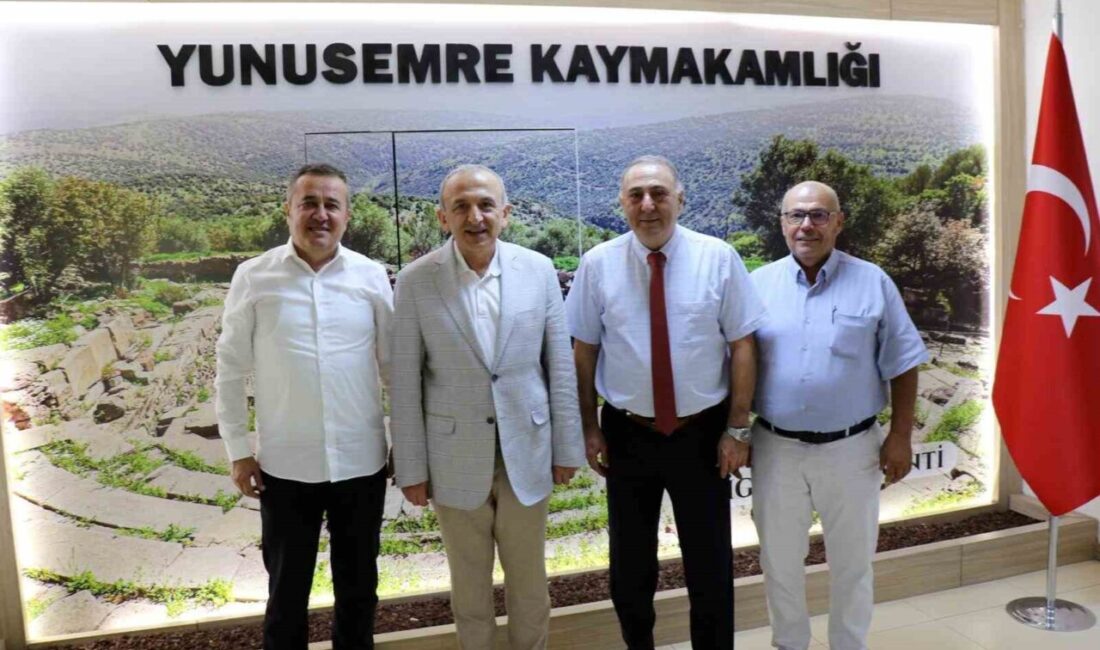 Manisa Ticaret ve Sanayi Odası Yönetim Kurulu Başkanı Mehmet Yılmaz