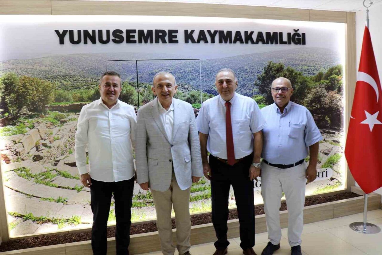 Manisa Ticaret ve Sanayi Odası Yönetim Kurulu Başkanı Mehmet Yılmaz