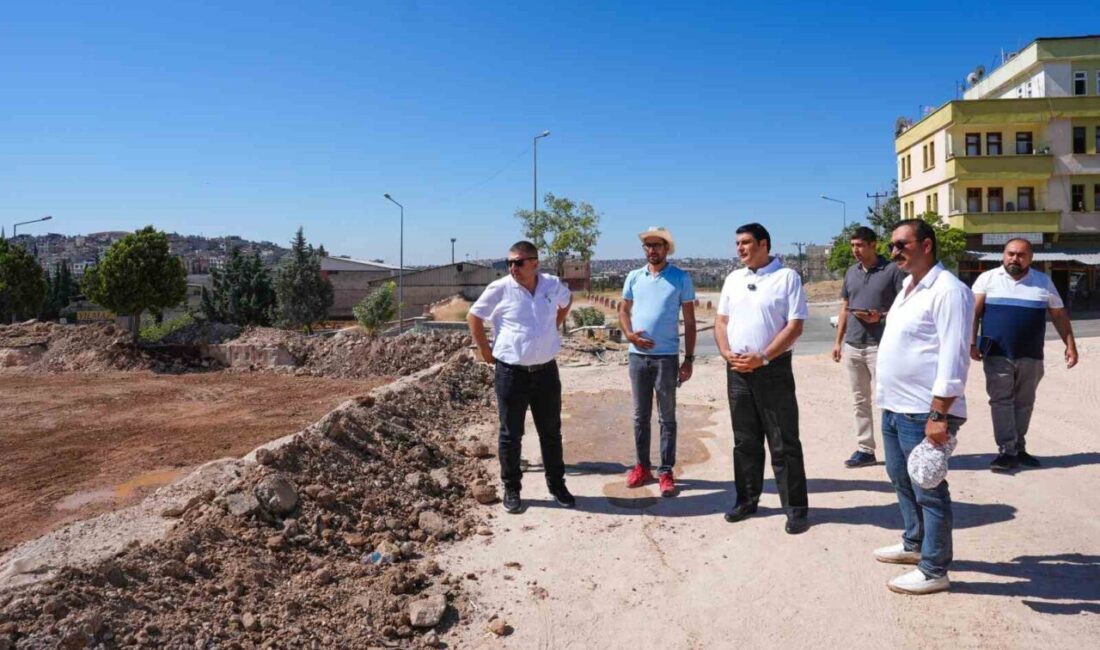 Şehitkamil Belediye Başkanı Umut Yılmaz, Hacıbaba Mahallesi sakinlerinin beklediği müjdeli