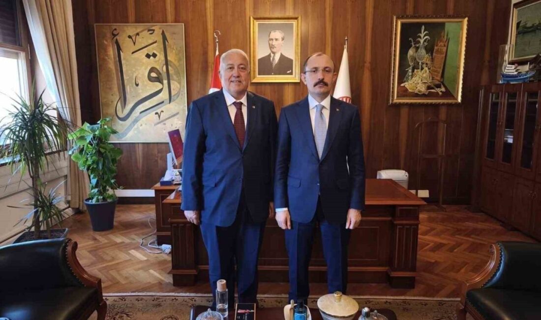 Çarşamba Ticaret Borsası (ÇTB) Yönetim Kurulu Başkanı Kazım Yılmaz, Türkiye