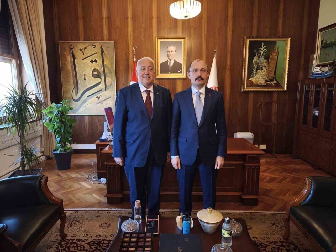 Çarşamba Ticaret Borsası (ÇTB) Yönetim Kurulu Başkanı Kazım Yılmaz, Türkiye