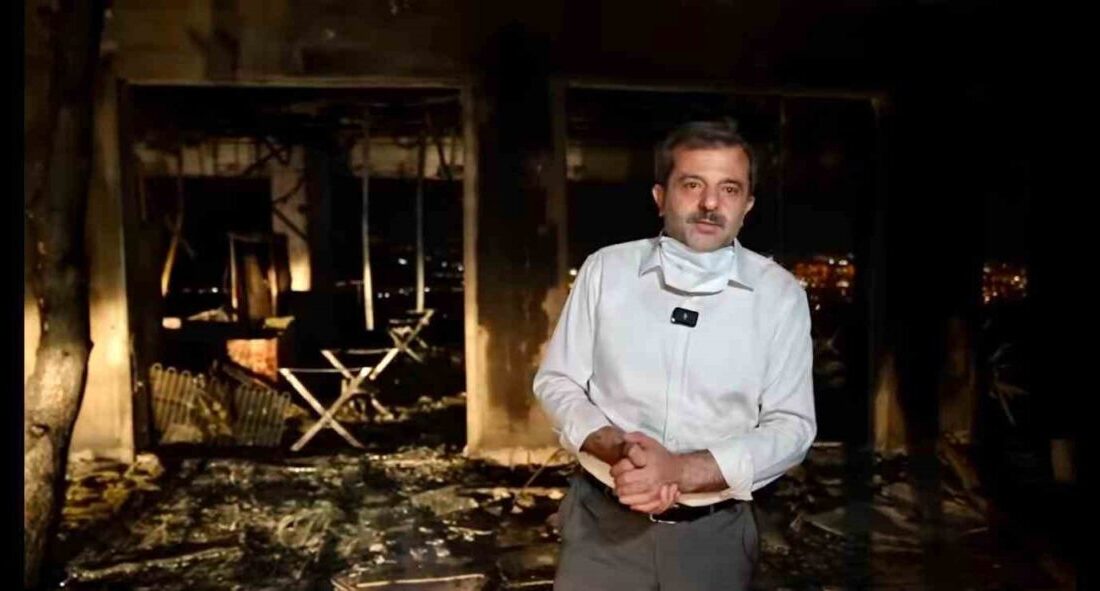 Bursa’yı etkisi altına alan yangınla ilgili Gürsu Belediye Başkanı Mustafa