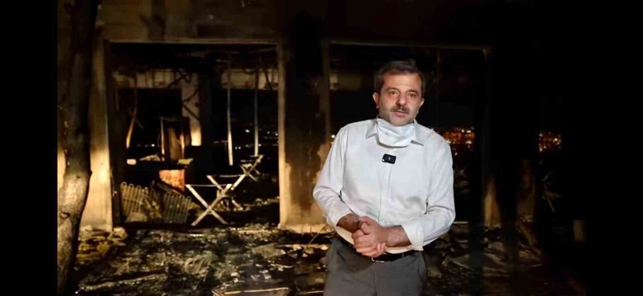 Bursa’yı etkisi altına alan yangınla ilgili Gürsu Belediye Başkanı Mustafa