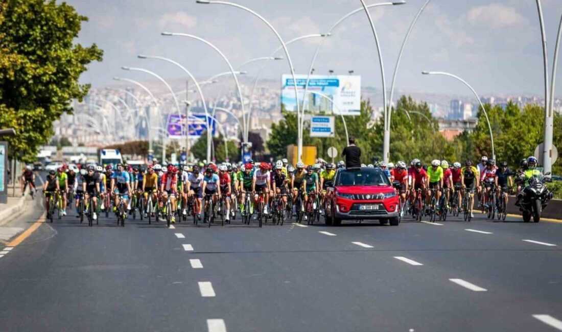Maximum Gran Fondo Başkent 2025, bisiklet tutkunlarını 24 Ağustos’ta Ankara’da