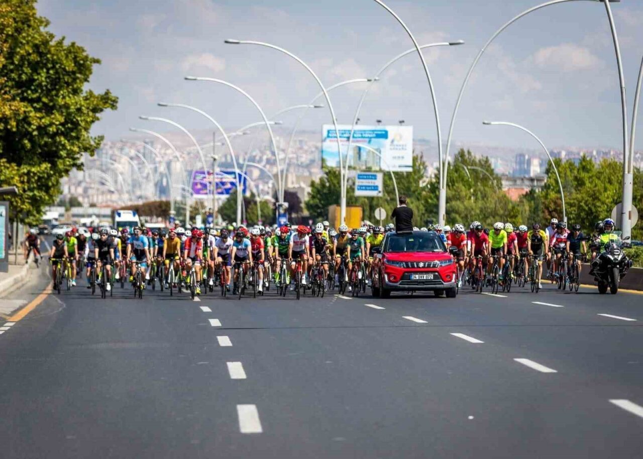 Maximum Gran Fondo Başkent 2025, bisiklet tutkunlarını 24 Ağustos’ta Ankara’da