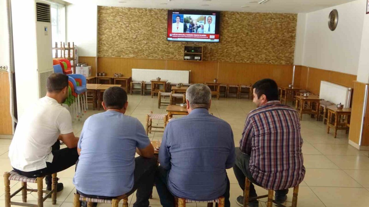 Batman halkı ’Terörsüz Türkiye’ sürecine tam destek verdi. Kent genelinde