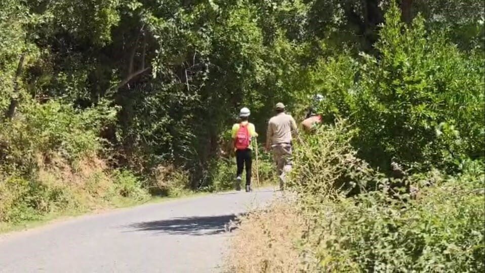 Batman’ın Kozluk ilçesinde kaybolan Fatma Uçma’nı arama çalışmaları 3’üncü günde