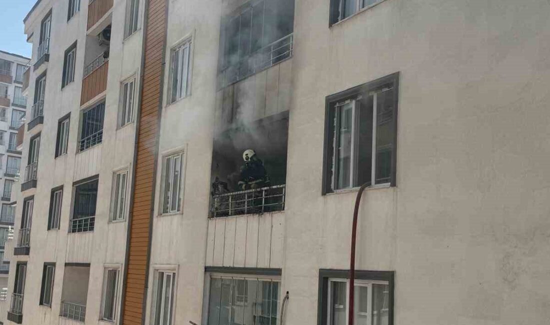 Batman’ın Belde Mahallesi İstiklal Caddesi üzerinde bulunan Tırman Park Sitesi