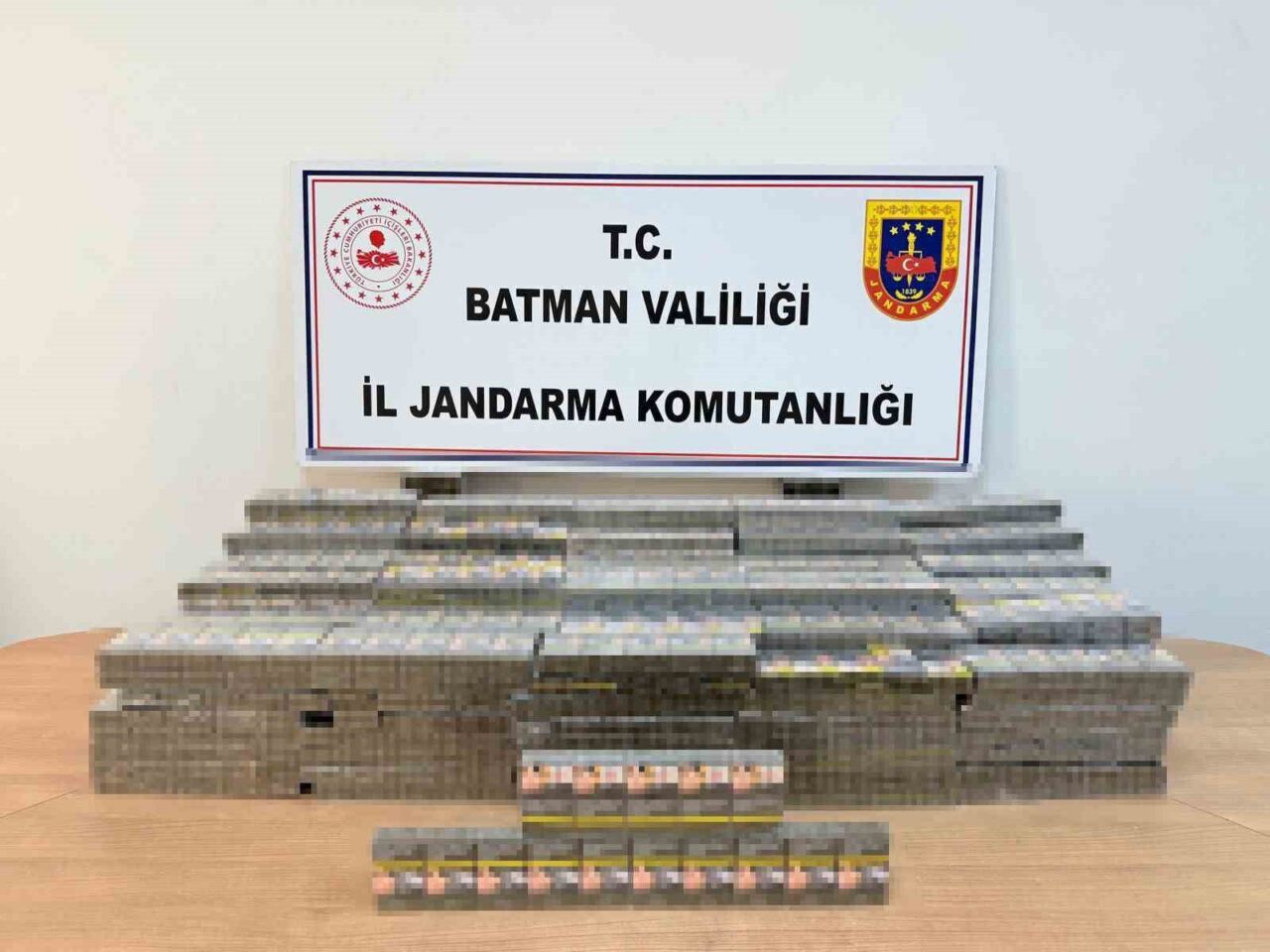 Batman İl Jandarma Komutanlığı Kaçakçılık ve Organize Suçlarla Mücadele (KOM)