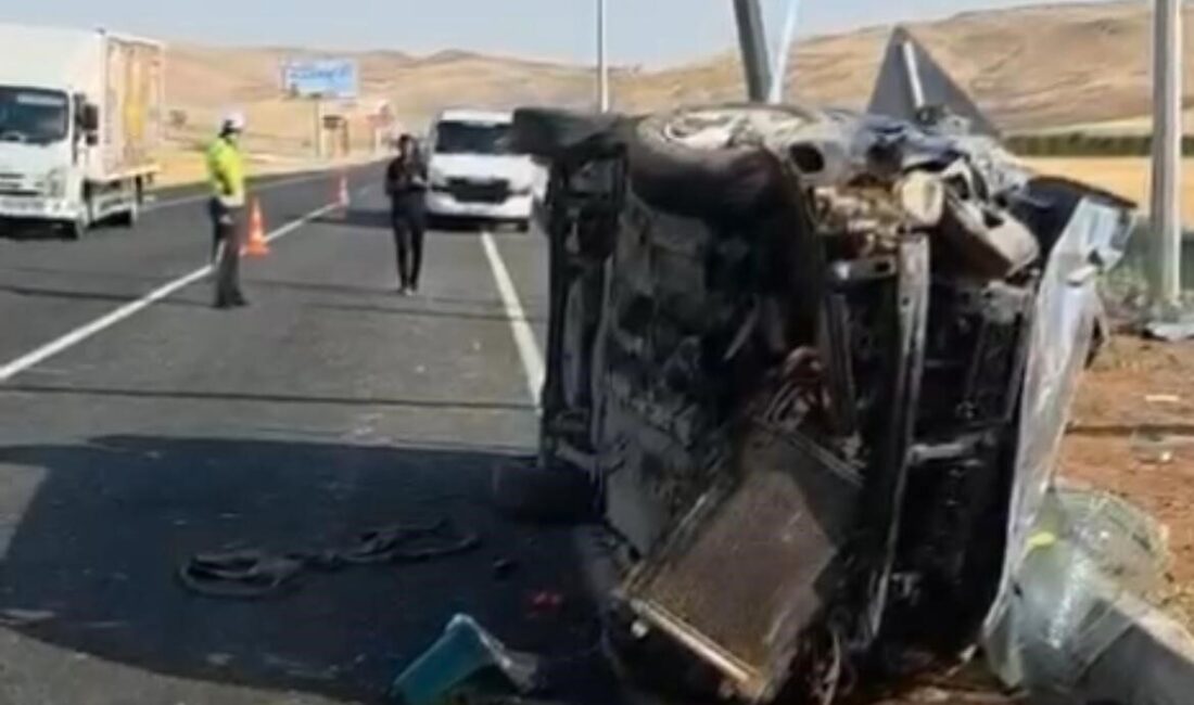 Batman’da düğün dönüşü meydana gelen trafik kazasında 2 kişi hayatını