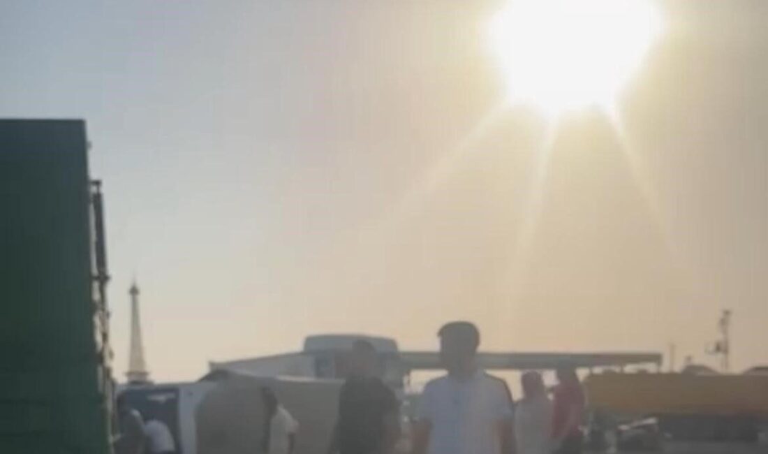 Batman’da hafif ticari araç ile traktörün çarpışması sonucu meydana gelen