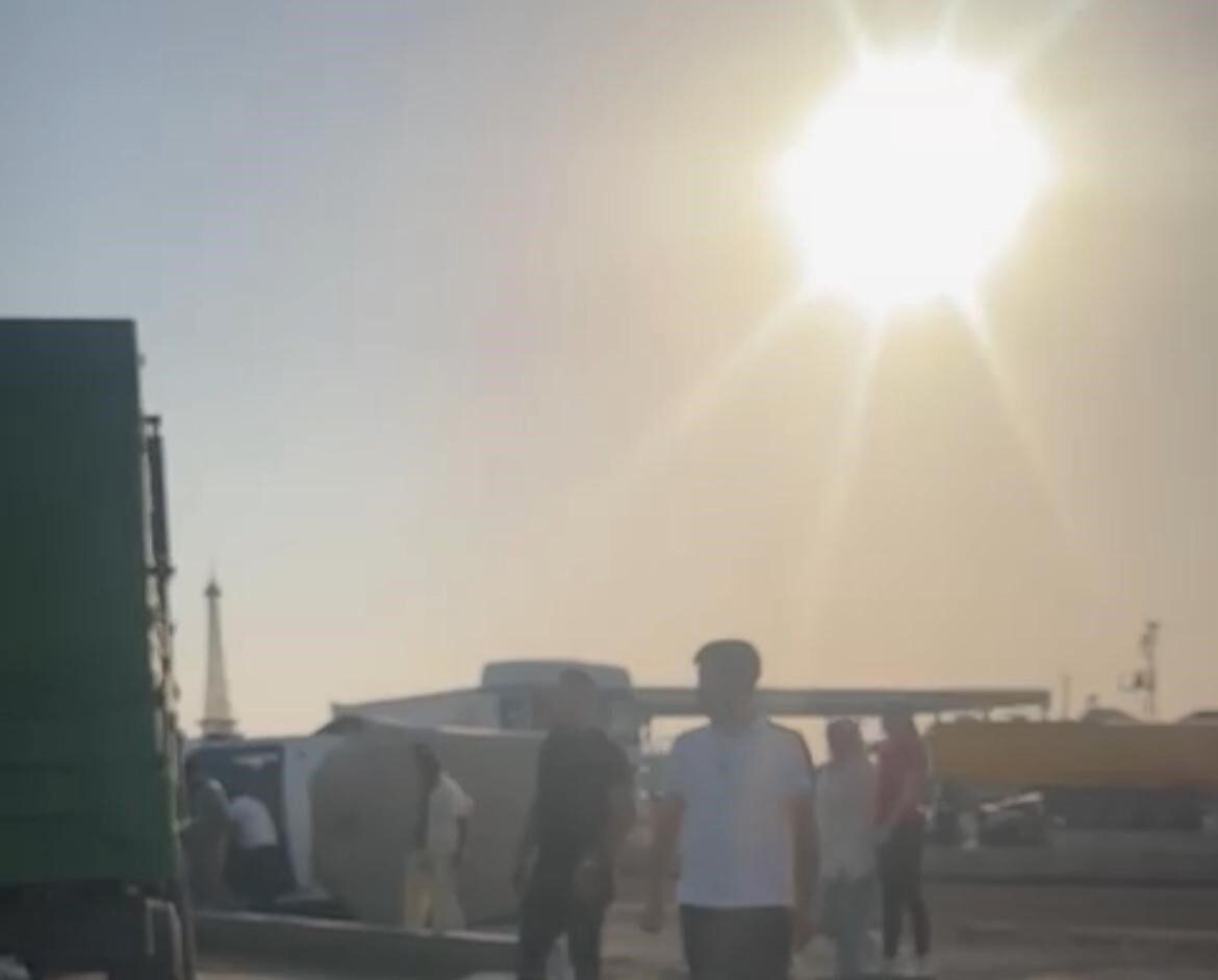 Batman’da hafif ticari araç ile traktörün çarpışması sonucu meydana gelen