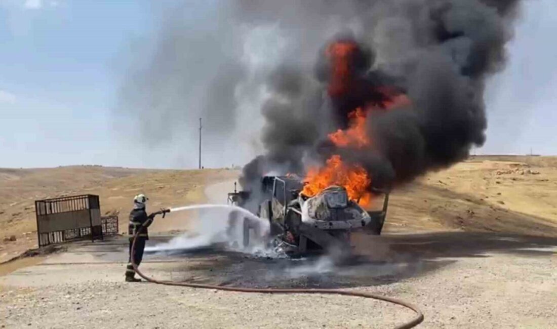 Batman’ın Batı Raman bölgesinde bulunan petrol sahasında çıkan yangında bir