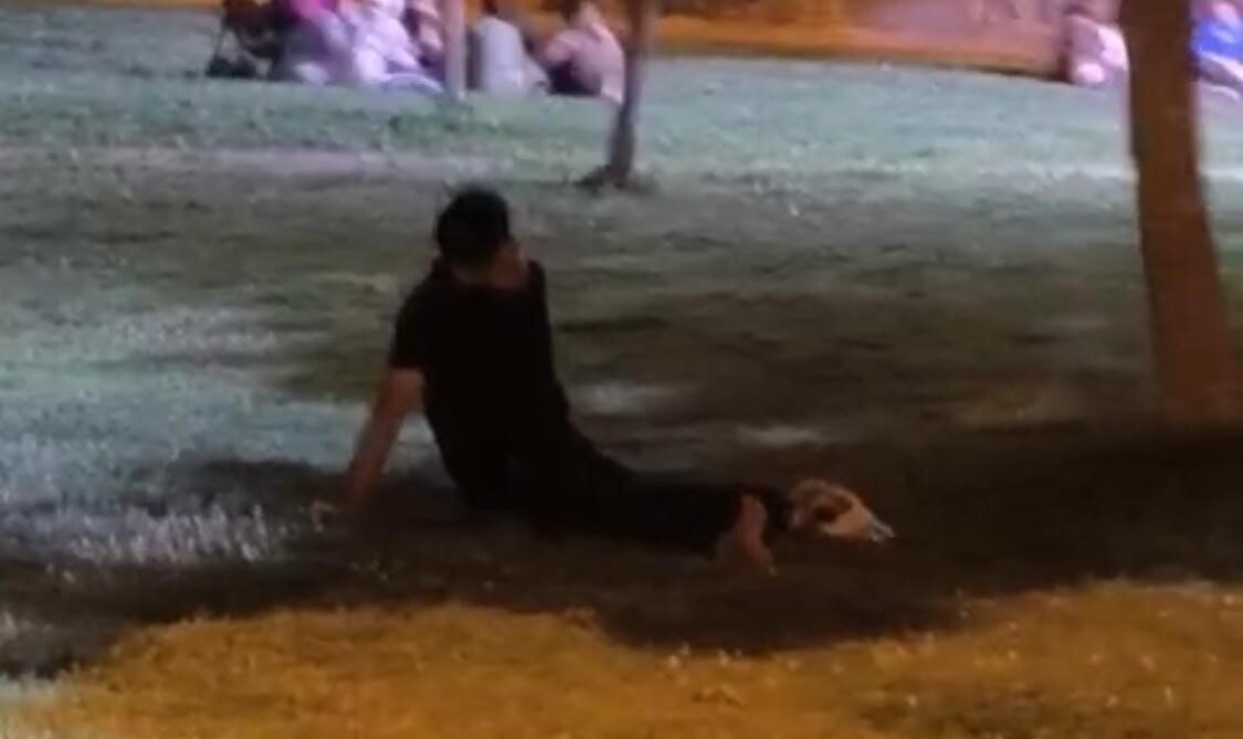 Batman’ın Seyitler Mahallesi’nde uyuşturucu madde kullandıkları öne sürülen gençlerin baygın