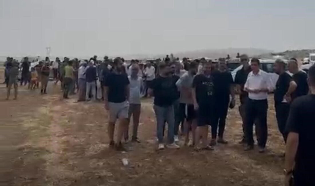 Batman’da haklarında yıkım kararı verilen hobi bahçelerinin yıkılmaması için her