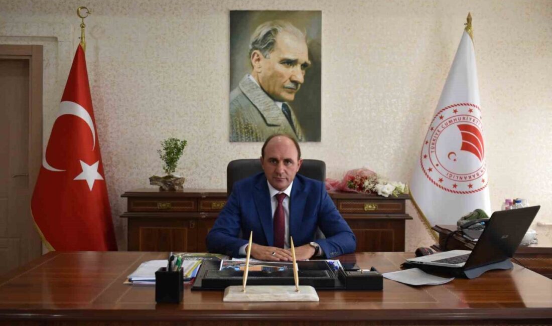 Bayburt İl Tarım ve Orman Müdürü olan Selami Ersen, Tarım